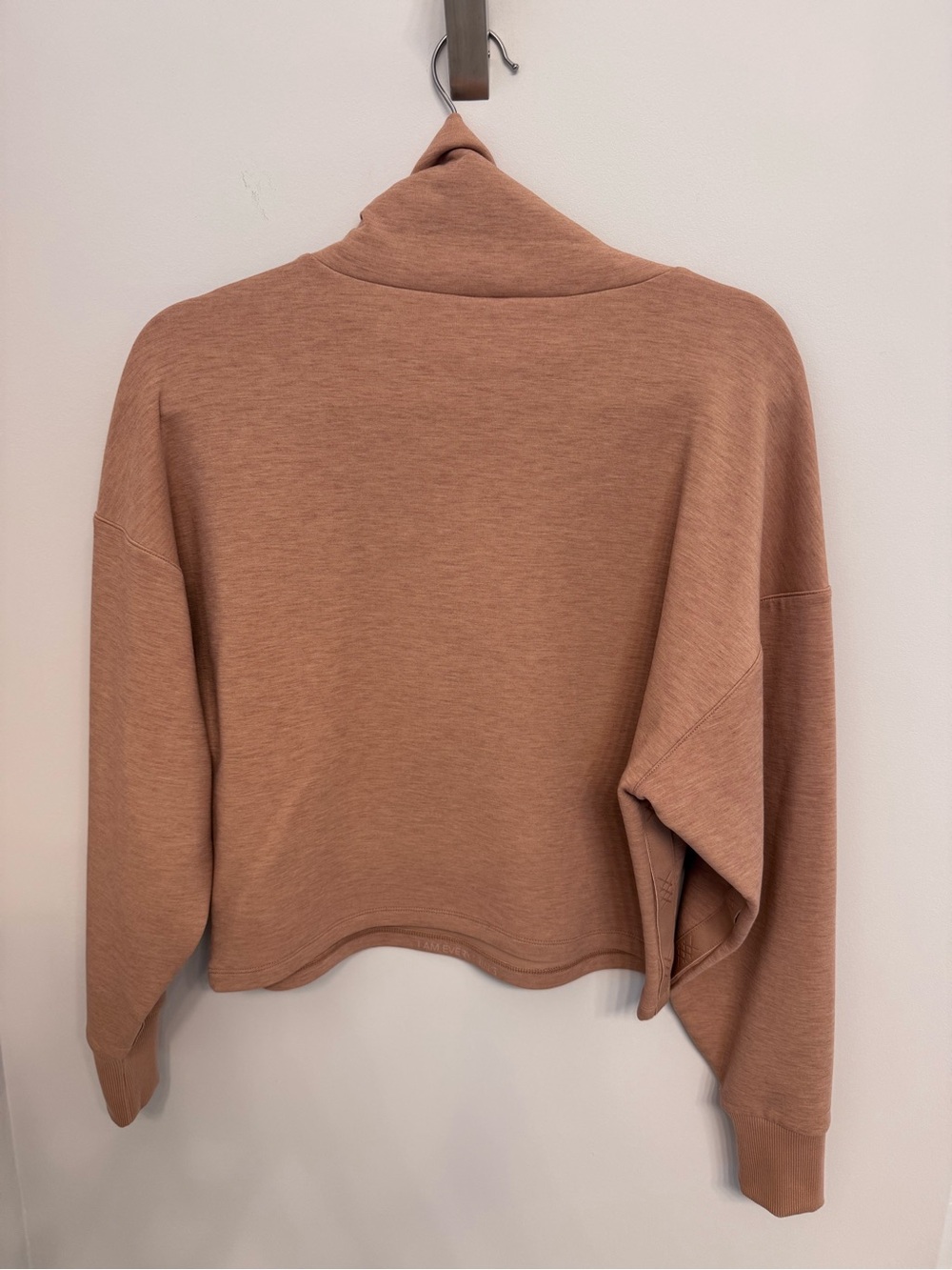 Rhône DreamGlow Mock Neck in Camel - Picture 4 of 5